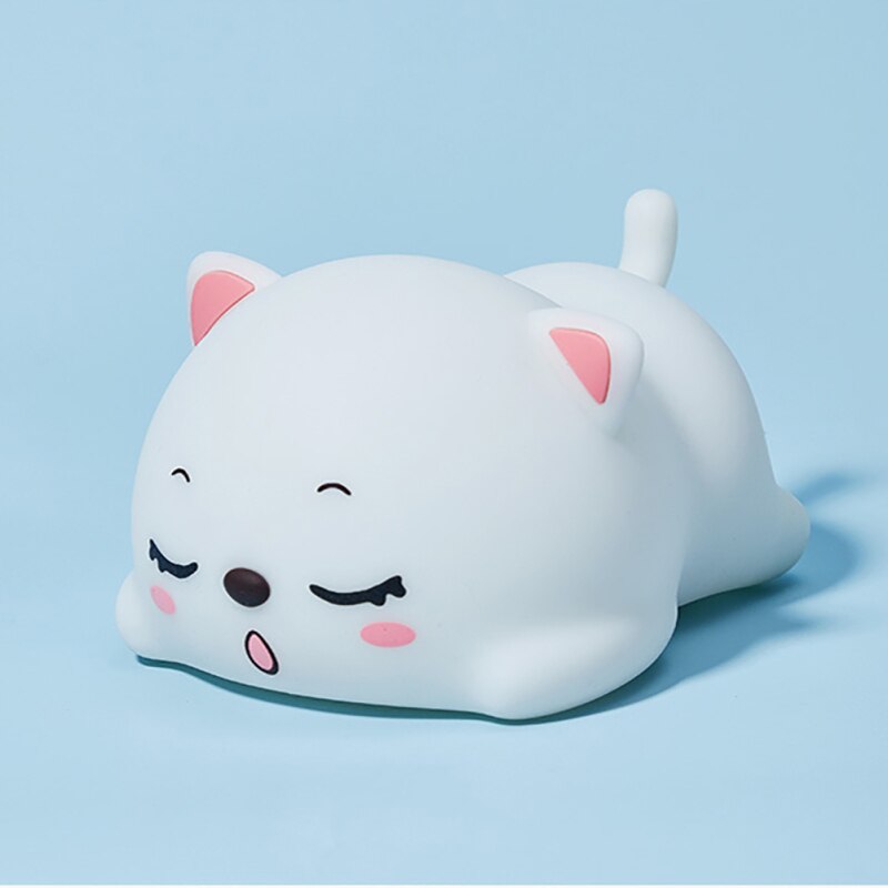 Mini Cat LED Touch Sensor Nattlampe | Skanto