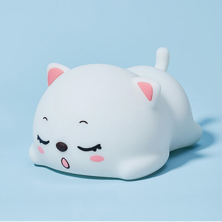 Mini Cat LED Touch Sensor Nattlampe | Skanto