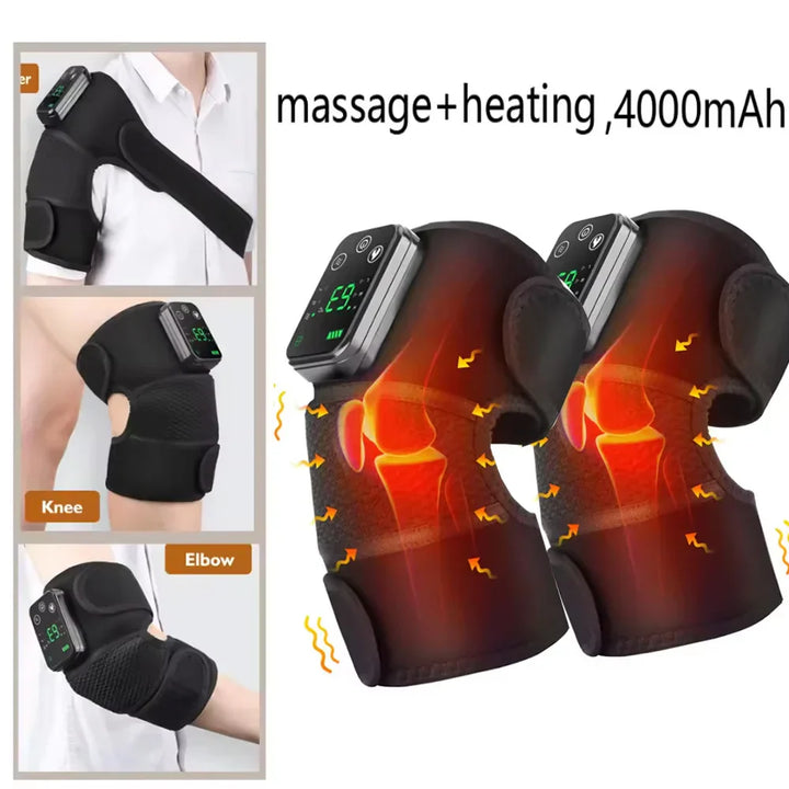 Skanto | Komprimer Vibrasjonsbehandling Smart Varmemassasje