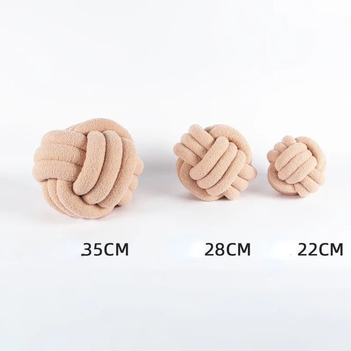 Boucle Taupe Knut Ballpute | Skanto