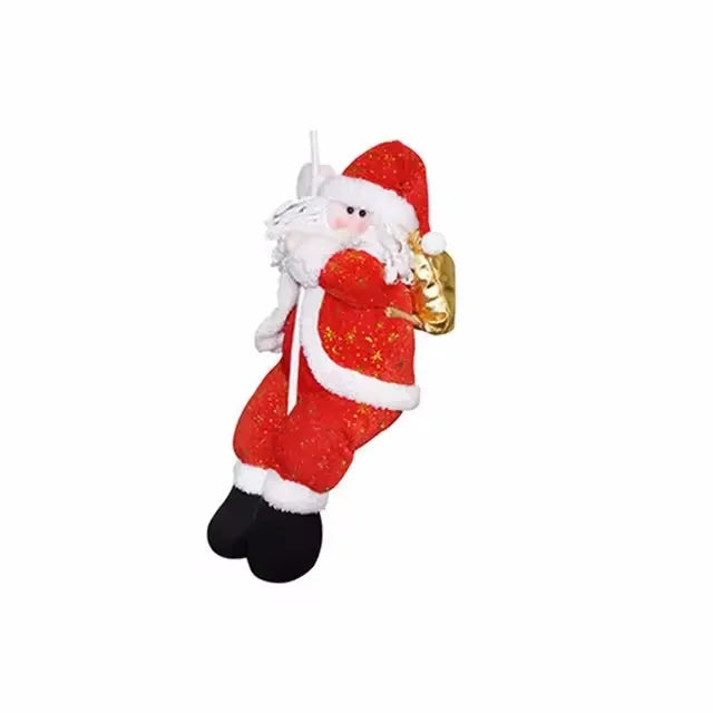 Skanto | SantaSwinger | Tegneserie Julemann Vedheng Dekorasjon