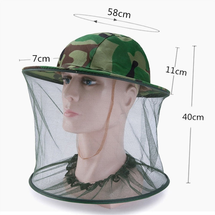 Skanto | Bug Shield Solbeskyttelses Campinghatt