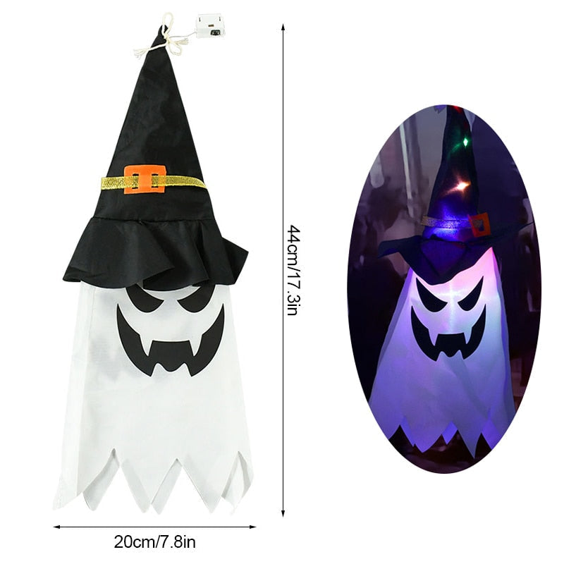 Skanto | Hengbar Skummel Spøkelse Halloween Festlampe
