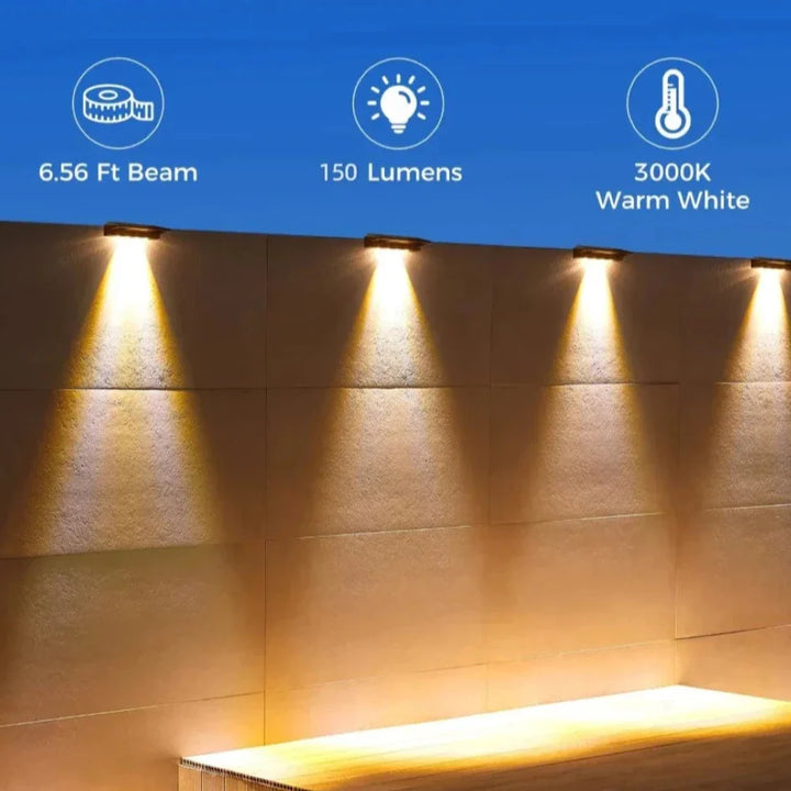 Solar Accent Light 2-Piece Set Skanto