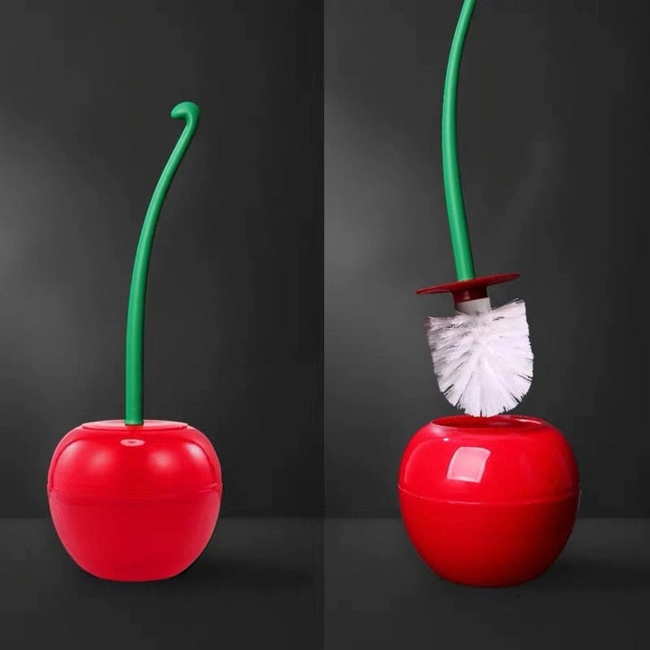 Cherry Brush – Kreativ toalettbørste med stil Skanto