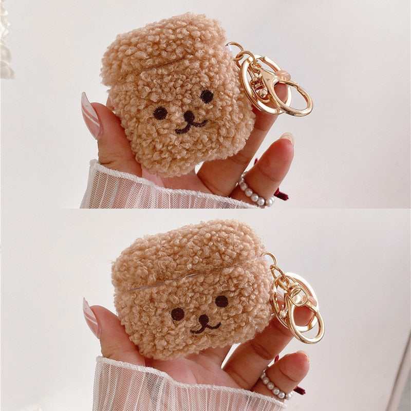 Skanto | Fluffy Dog AirPods-etui