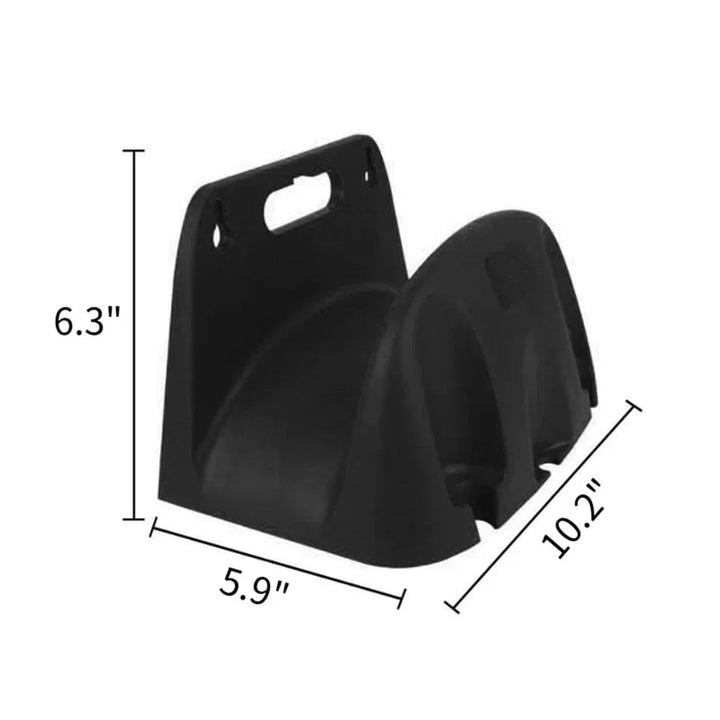 Hage slangeholder for veggmontering | Skanto