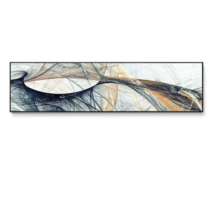 Moderne abstrakt bredformat veggkunst fine art lerret trykk bilder for stue over sofa kunst for soverom over seng | Skanto