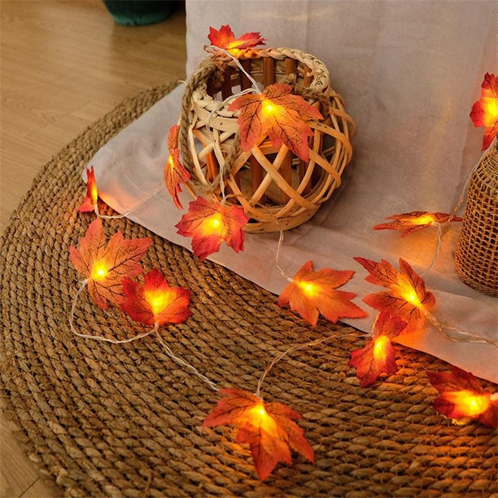 Skanto | Fairy Autumn Leaves Light Set