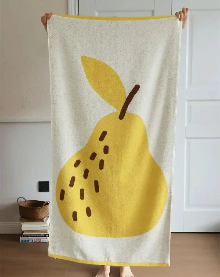 Pear Towel | Skanto