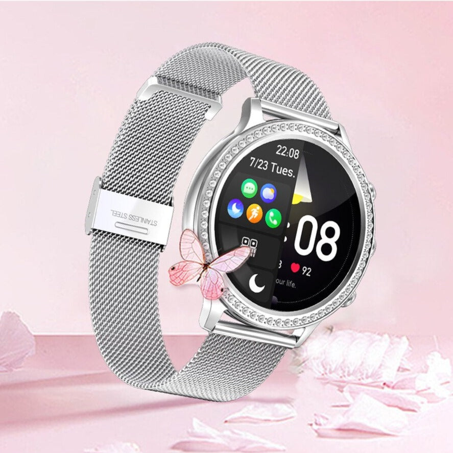 Skanto | SmartPulse Klokke – Premium Smartklokke med avansert helsesporing og stilig design