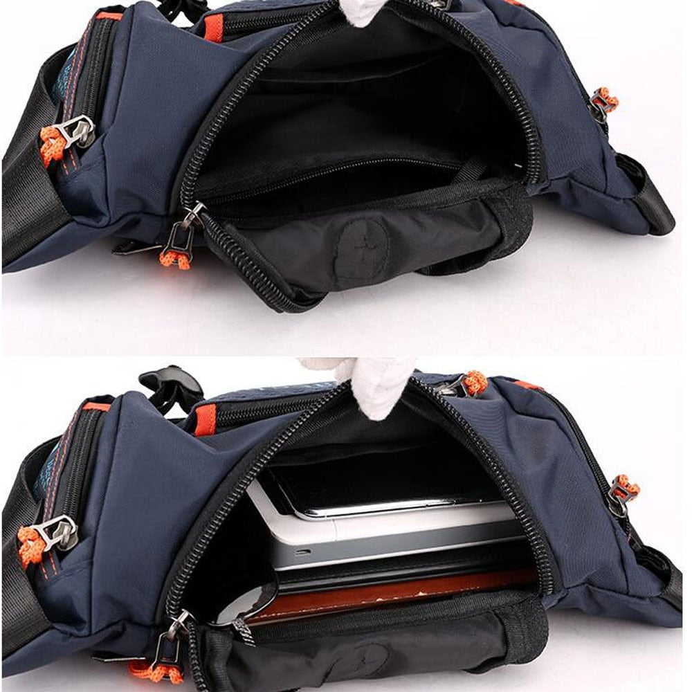 Skanto | Vanntett Oxford-stil Stash-veske Belt Bag