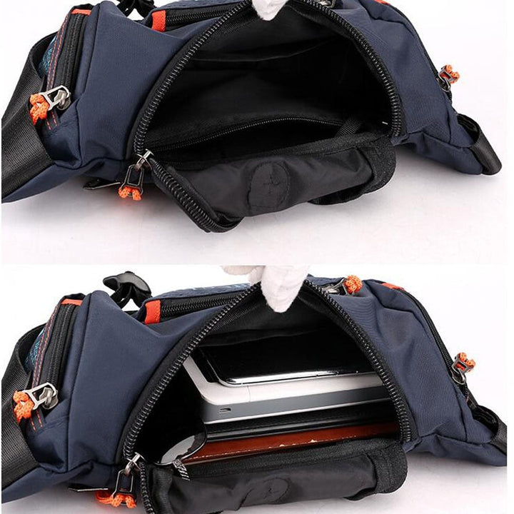 Skanto | Vanntett Oxford-stil Stash-veske Belt Bag