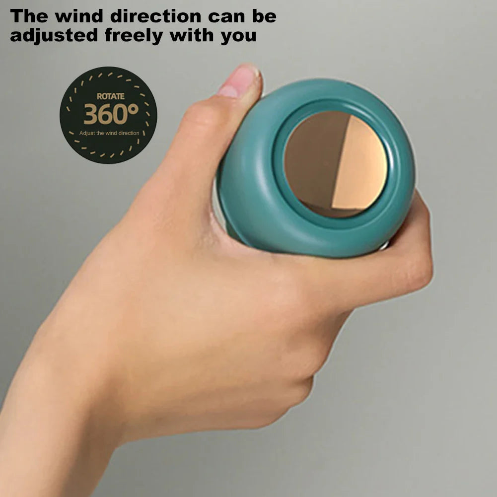 360°Justerbar Midje-Montert Bladeless Vifte | Skanto