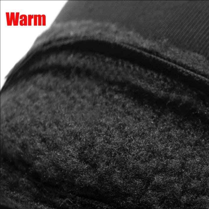 Skanto | FrostGrip | Vinterhansker med foldbare fingertupper | Vanntett, Vindproof & Berøringsskjermkompatibel | M–XL