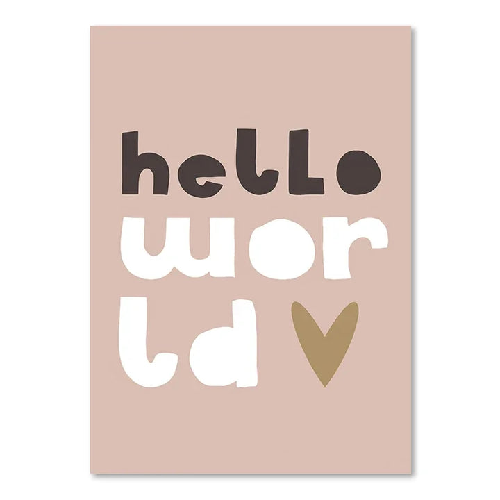 Søte Baby Dyr Barnerom Veggkunst Illustrasjoner Fine Art Lerretsutskrifter Gås Mus Løve Isbjørn Plakatbilder For Babys Rom Veggdekor | Skanto