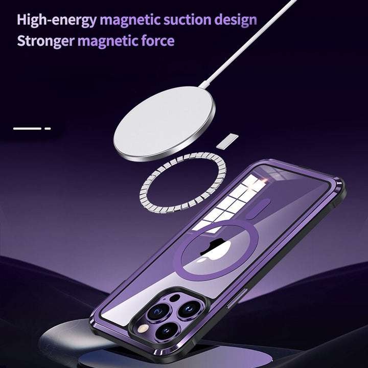 Skanto | Magic Armor Magnetisk Lading iPhone Etui