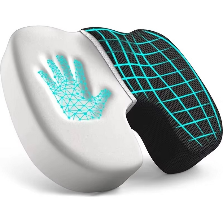 Skanto | Ergonomisk Minneskum Setepute for Kontorstol og Bil