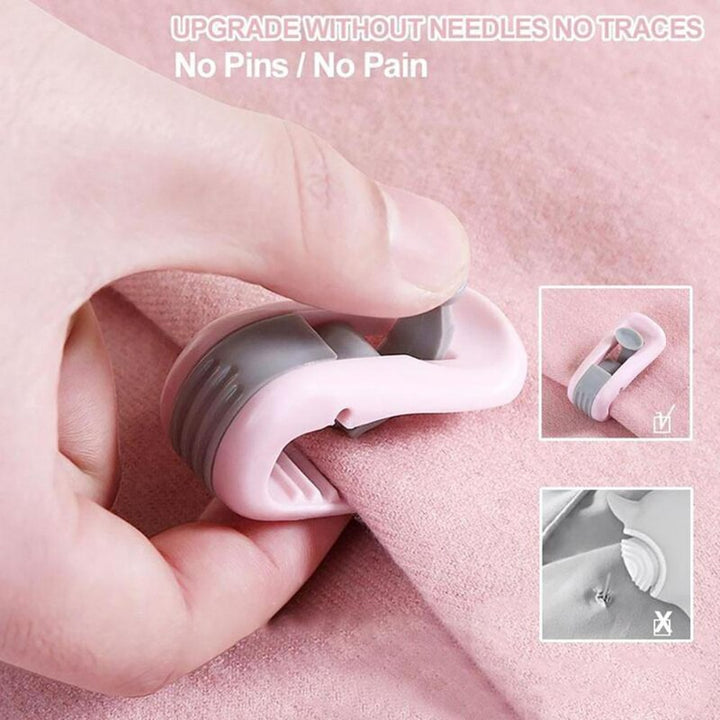 Skanto | 6PCS Hold Tight Sengarklips