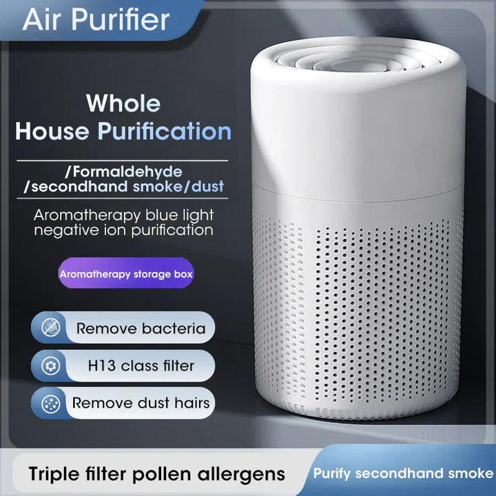 Skanto | Kompakt luftfukter med HEPA-filter - BreezeMini