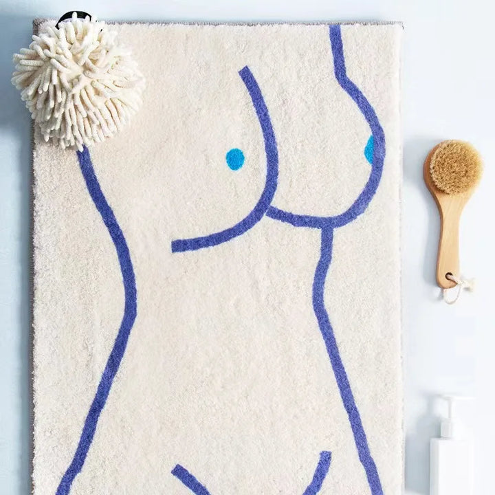 Noodie Illustration Rug | Skanto