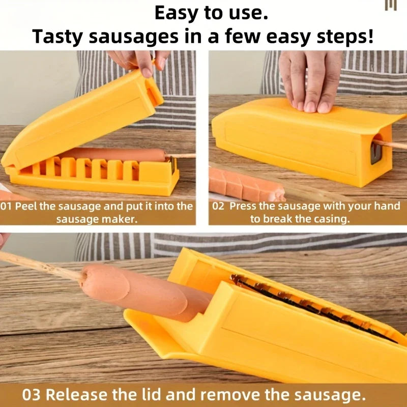 Skanto | Lett Hot Dog Pølse Skjærer Gadget