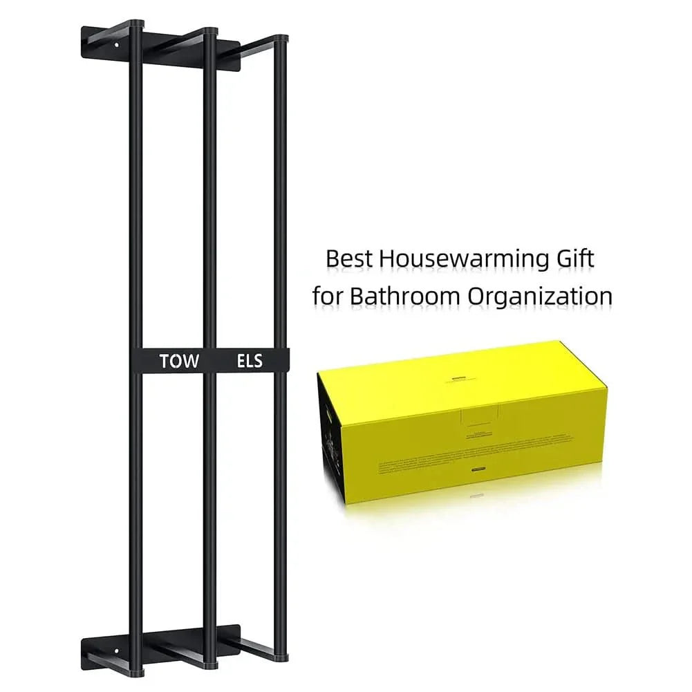Skanto | Håndkleholder - Plassbesparende håndkleholder