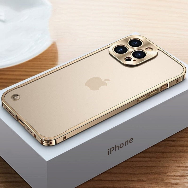 iPhone metalllokk | Beskyttelsesdeksel i aluminium