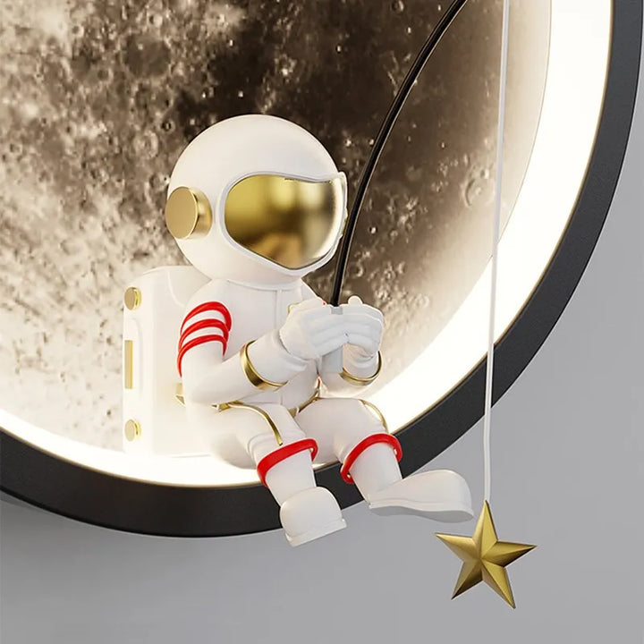 Skanto | Astronaut på månen Vegglampe