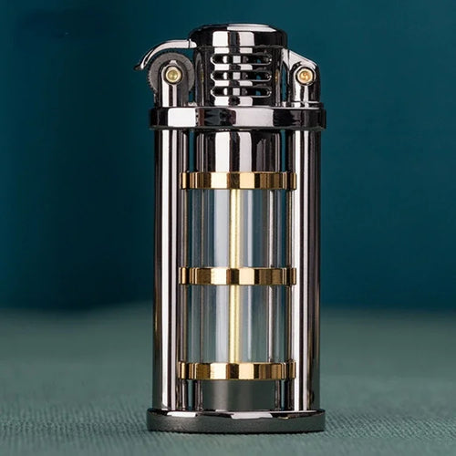 Tidlaus Ignite Transparent Fuel Kerosene Lighter | Skanto
