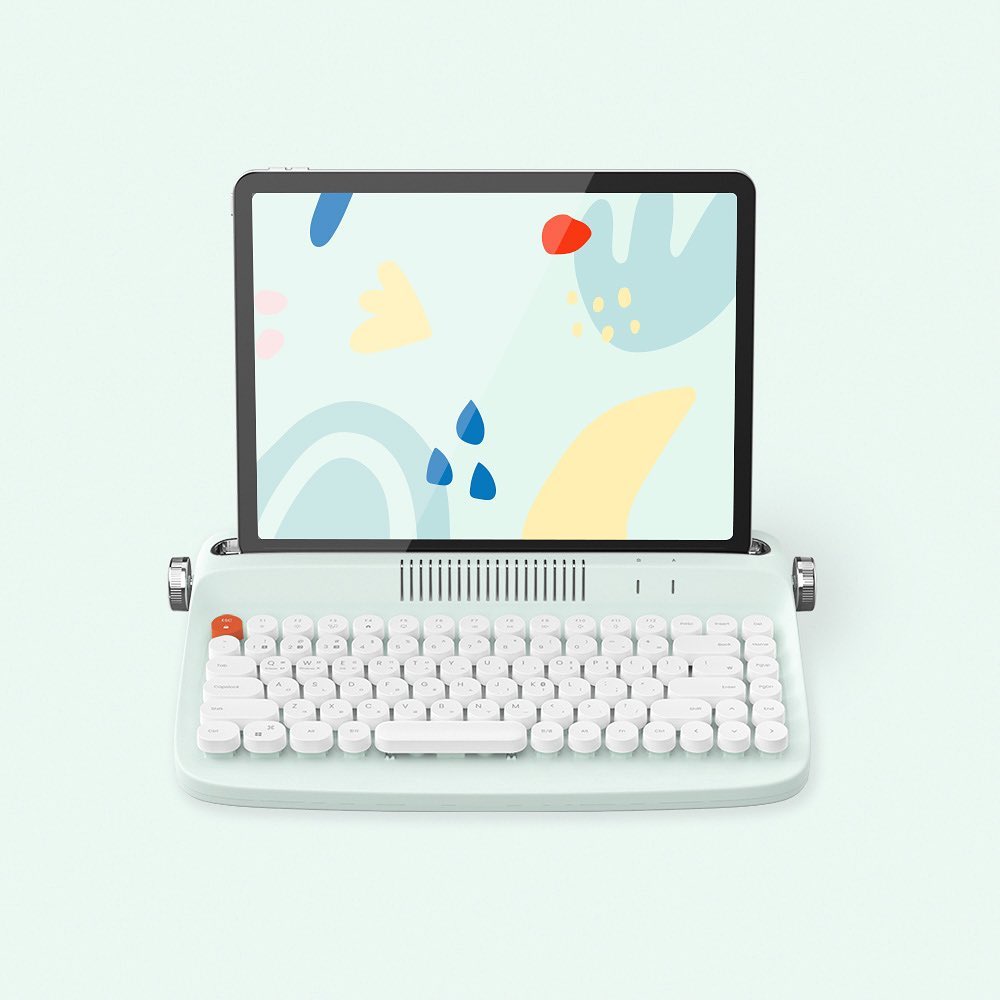 Skanto | Mekanisk Touch Kreativ Trådløs Tastatur