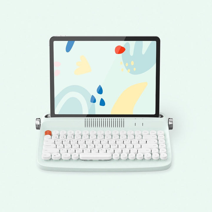 Skanto | Mekanisk Berøring Kreativt Trådløst Tastatur