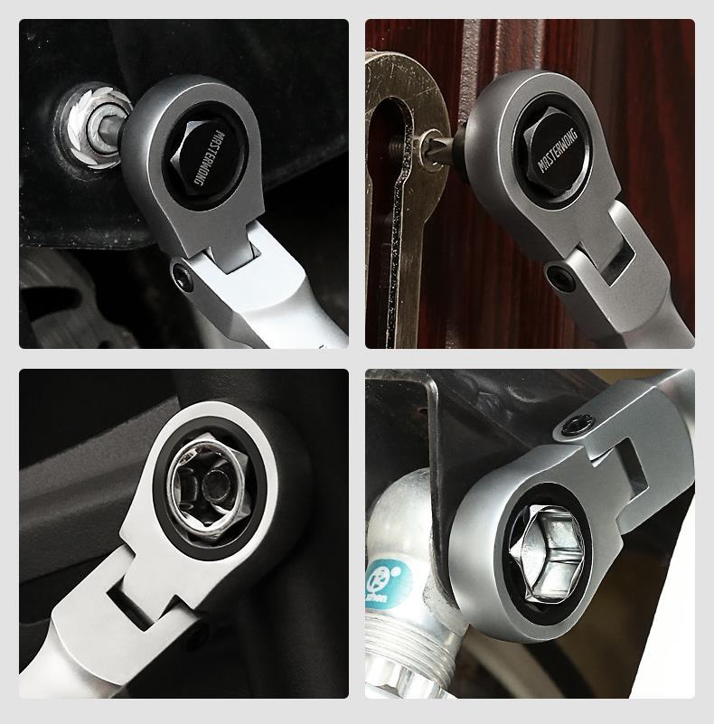 Skanto | Ratchet-Tastic Master Multitool Skralle Sett