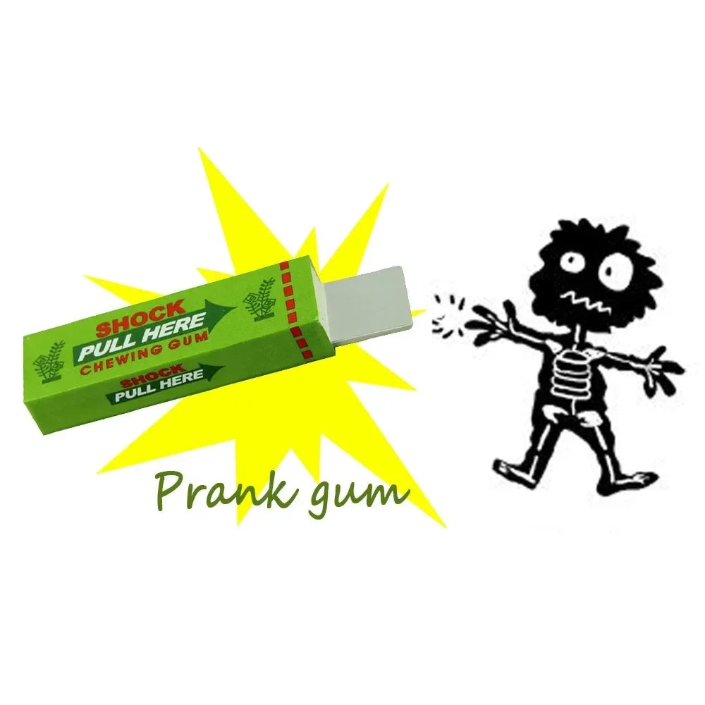Skanto | Elektrisk sjokk prank tyggegummi
