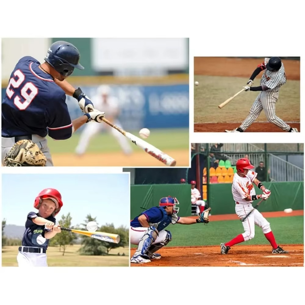 Hochwertiger Baseball Schläger aus Aluminium Legierung Fur Training and Verteidigung – 20 Zoll