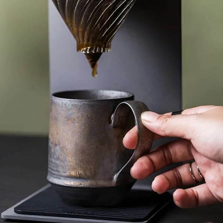 Kaffekopp i landlig stil – Varm og koselig for høsten