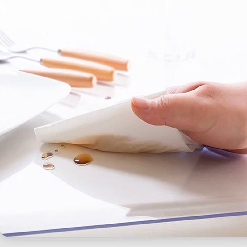 Myk klar dekning Gjennomsiktig TaSkantoe Matte | Skanto