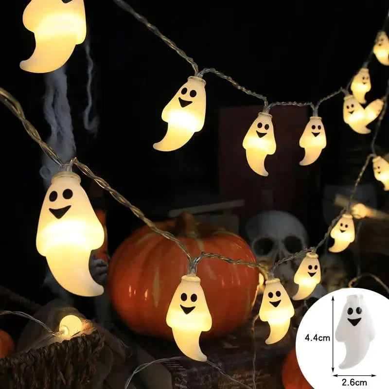 Skanto | Halloween LED Pumpkin & Skull Light Sources