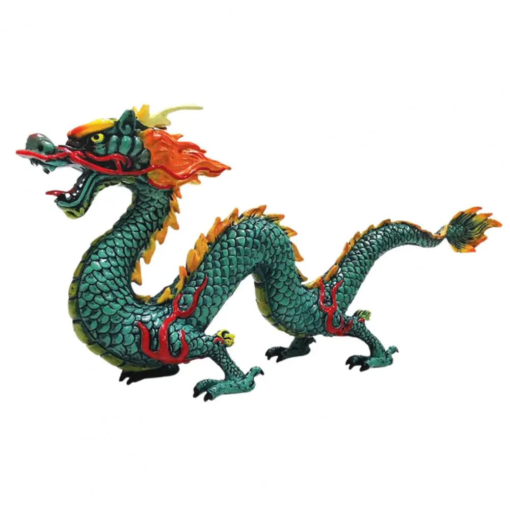 Skanto | Livlig Kinesisk Drage Feng Shui Skulptur