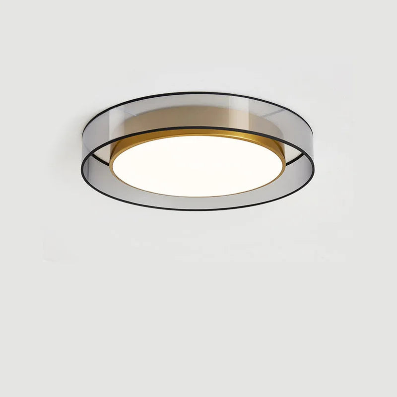 Skanto | Moderne Rund Taklampe LED Dimmbar