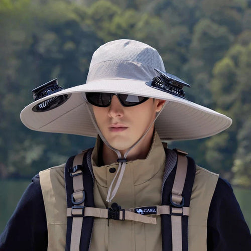 Large Brim Fan Cap | Skanto