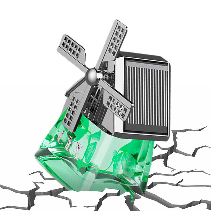 Skanto | Eco Aroma Solcelledrevet Bil Luftfrisker