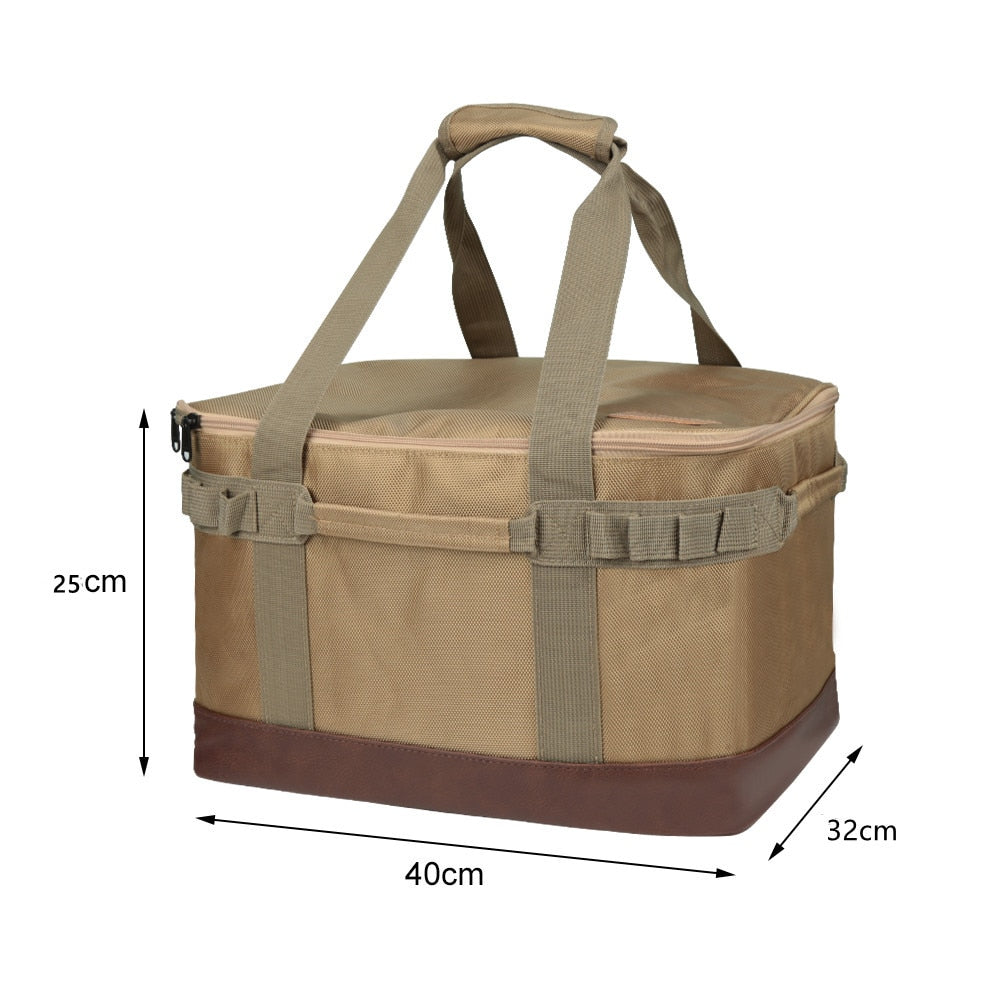 Skanto | Multi-Compartment Utendørs Sti Camping Slank Lagringspose
