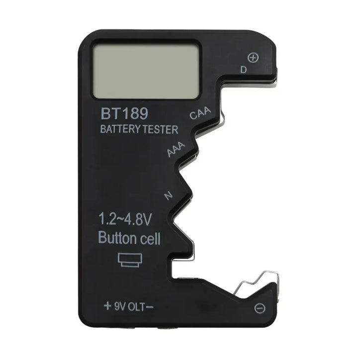 Power Scan LCD Display Batteritest | Skanto
