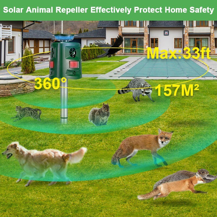 Skanto | Solar Ultralyd Avskrekker