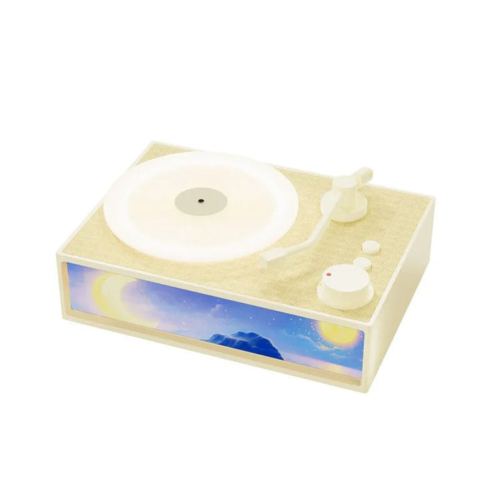 Vintage Design & LED Mood Lighting Wireless Aromatherapy Speaker | Skanto
