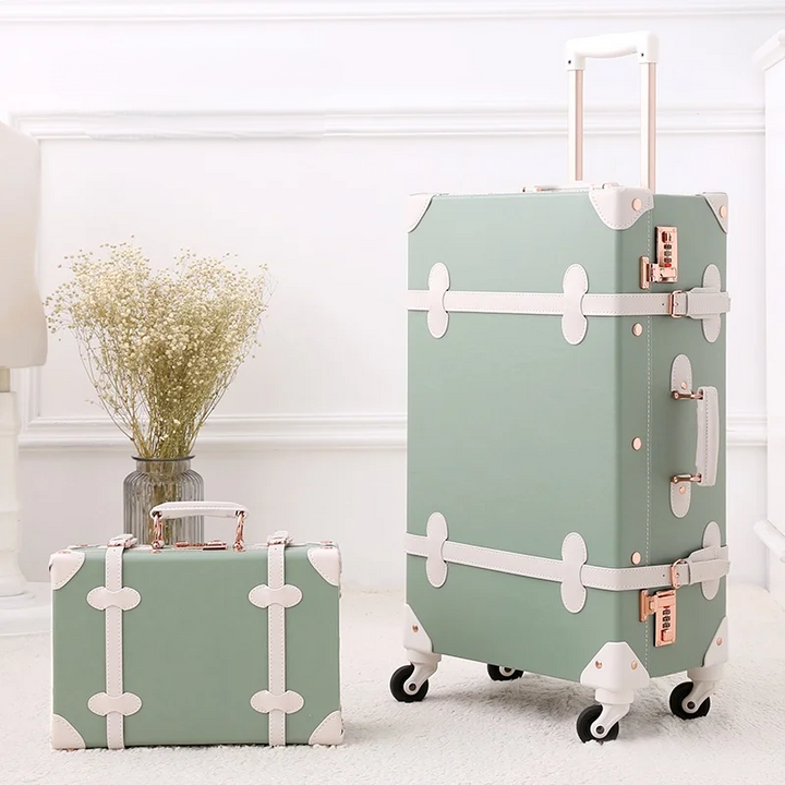 Skanto | Retro Hardshell Kofferset - Valencia