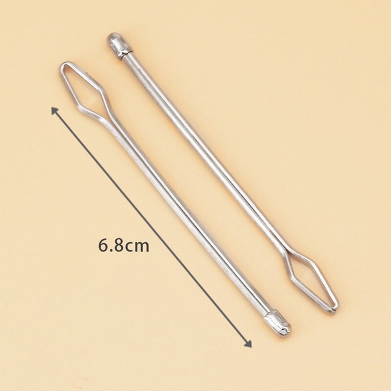 Skanto | 2Pcs Elastisk Tauetråder Pinsett Verktøy