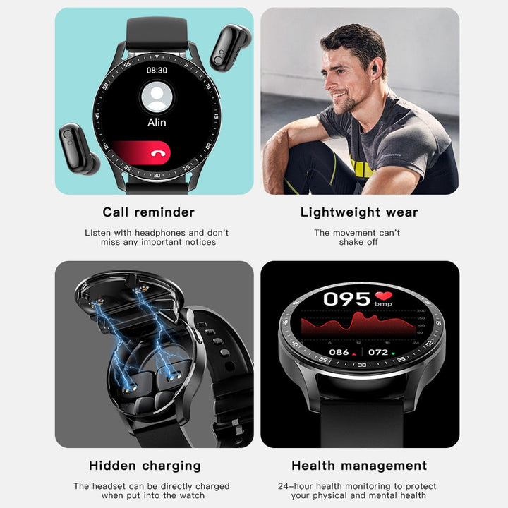 Skanto | Ørepropper Smart Klokke