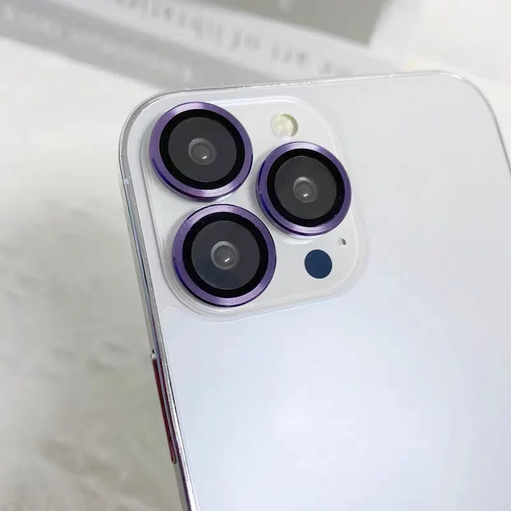 Skanto | Linsebeskyttelse Enkel Montering iPhone Kamera Deksel